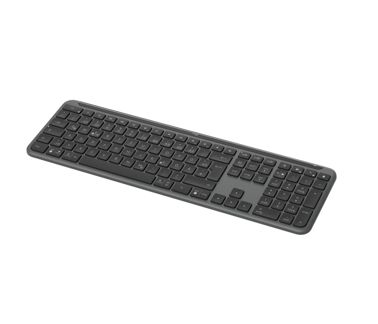 Logitech K950 Signature Slim Wireless Bluetooth Keyboard Graphite US