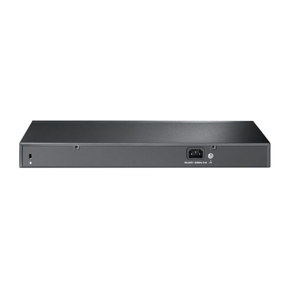 TP-Link TL-SL1218MP 16-Port 10/100Mbps + 2-Port Gigabit Unmanaged PoE Switch