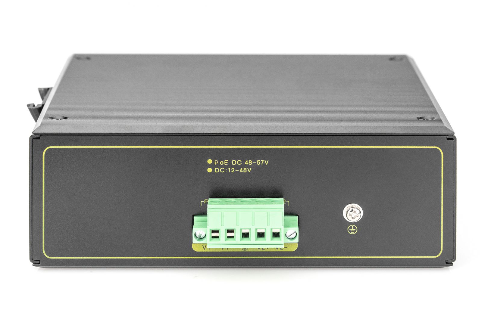 Digitus Industrial Gigabit Ethernet PoE+ Switch