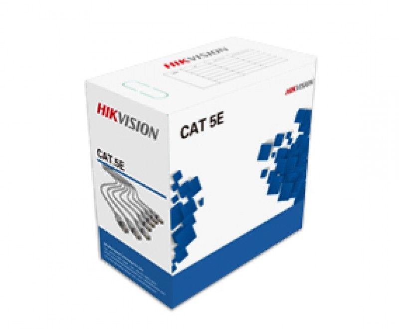 Hikvision CAT5e U-UTP Patch Cable 305m Grey