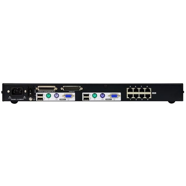 ATEN Altusen 8-Port Multi-Interface (DisplayPort, HDMI, DVI, VGA) Cat 5 KVM Switch