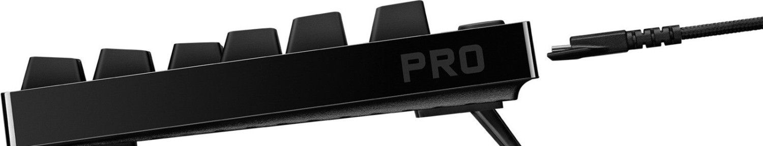 Logitech G Pro TKL Clicky Mechanical Gaming Keyboard Black HU