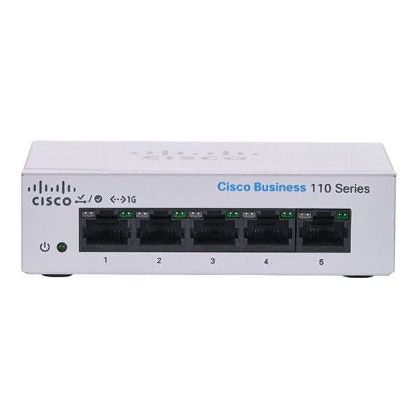 Cisco CBS110-5T-D 5 Port Switch 
