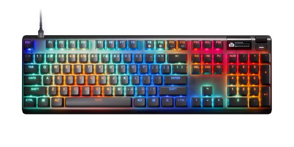Steelseries Apex Pro Gen 3 Gaming keyboard Black UK