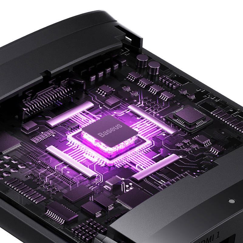 Baseus Cluster HDMI Switch Black