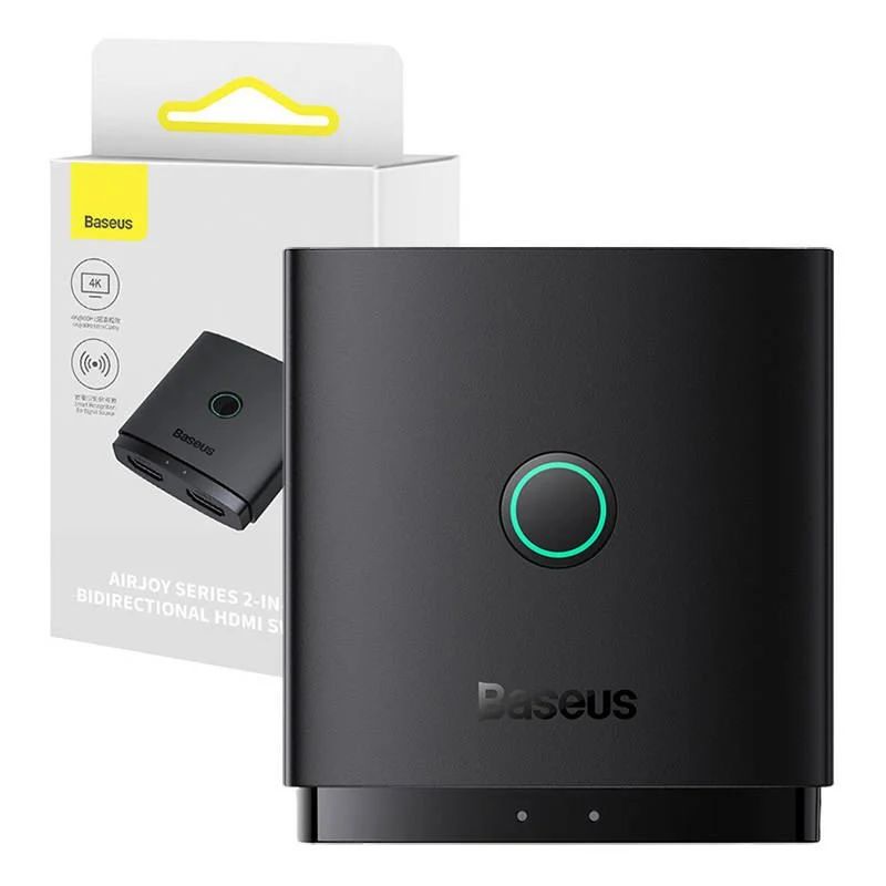 Baseus Cluster HDMI Switch Black