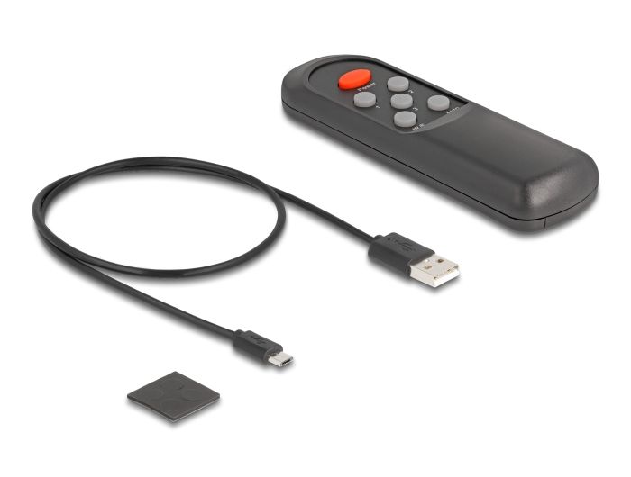 DeLock HDMI Switch 2xHDMI in to 1xHDMI out 8K 60 Hz 4 port