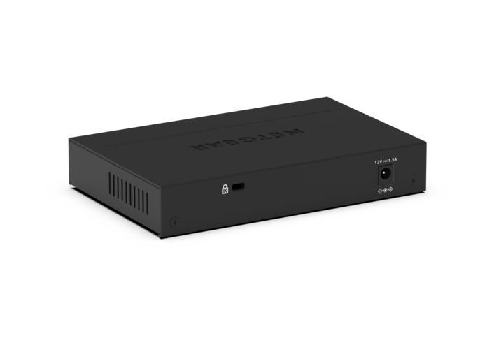 Netgear 5-port 2.5G Multi-Gigabit Ethernet Plus Switch