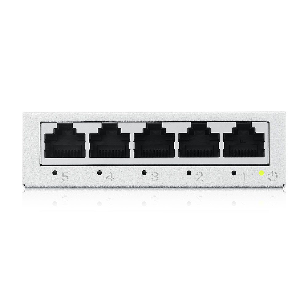 ZyXEL GS105B v5 5port Gigabit LAN nem menedzselhető asztali Switch