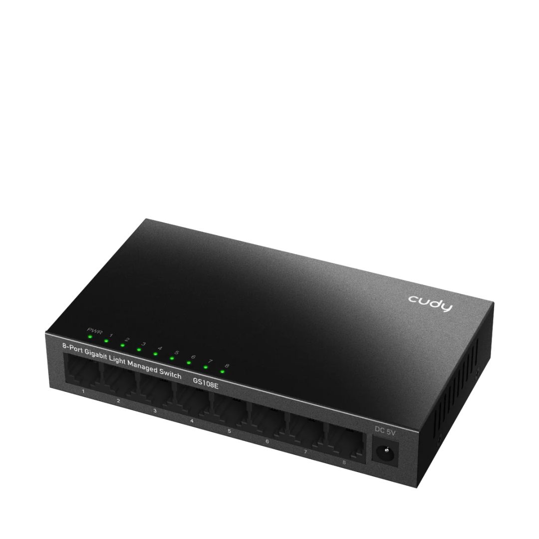 Cudy GS108E 8-port Switch