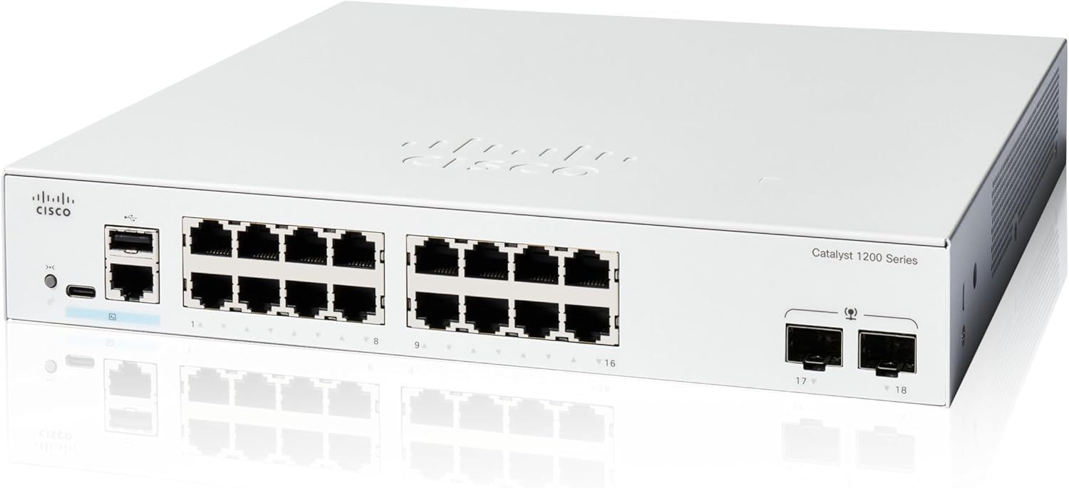 Cisco Catalyst switch C1200-16T-2G
