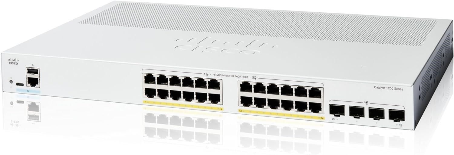 Cisco Catalyst switch C1200-24FP-4G