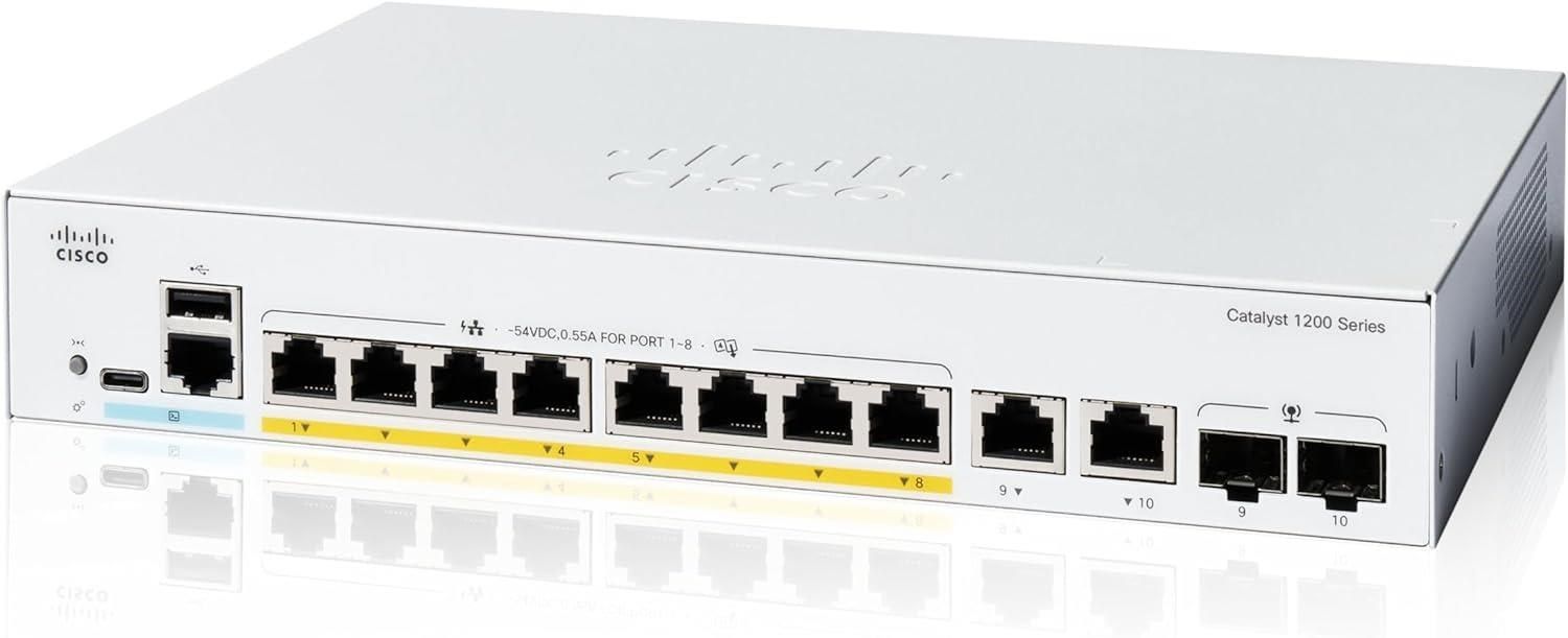 Cisco Catalyst switch C1200-8P-E-2G