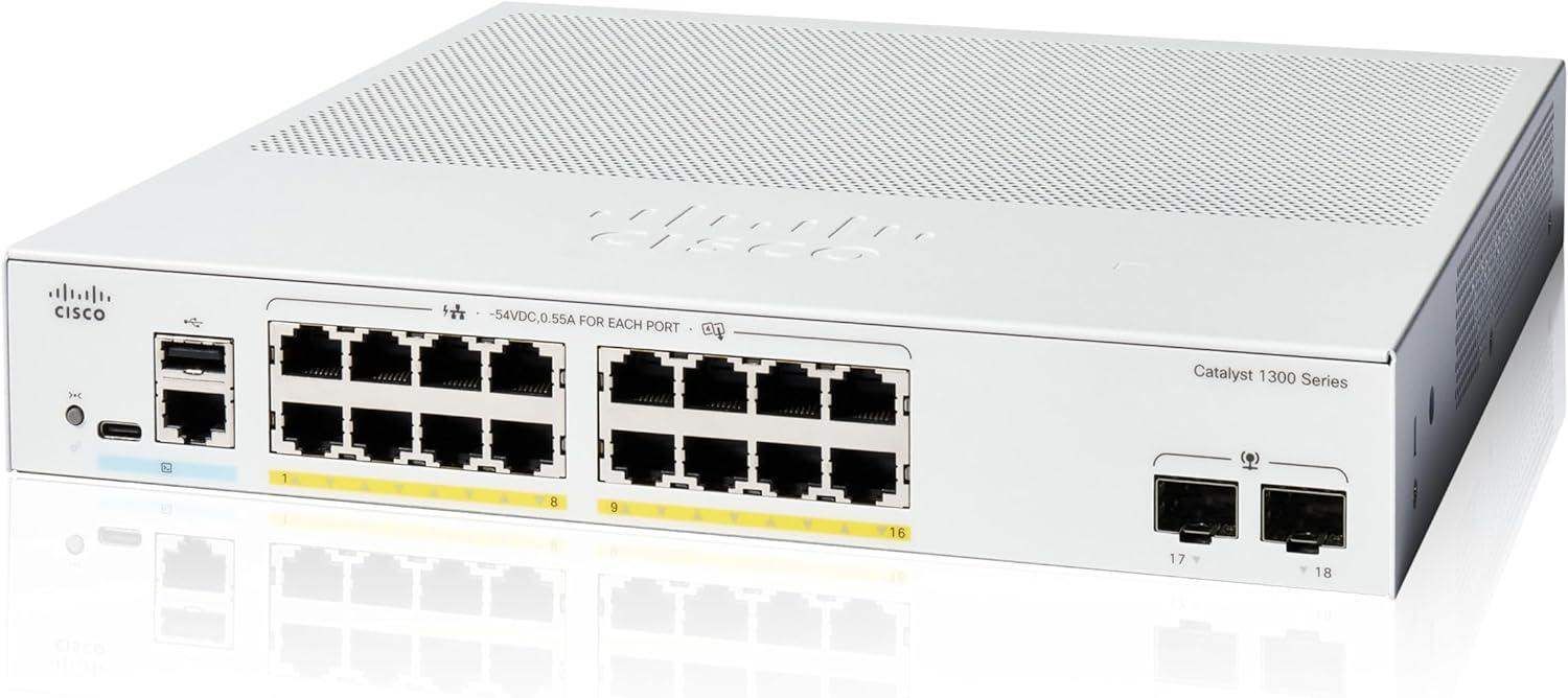 Cisco Catalyst switch C1300-16P-2G
