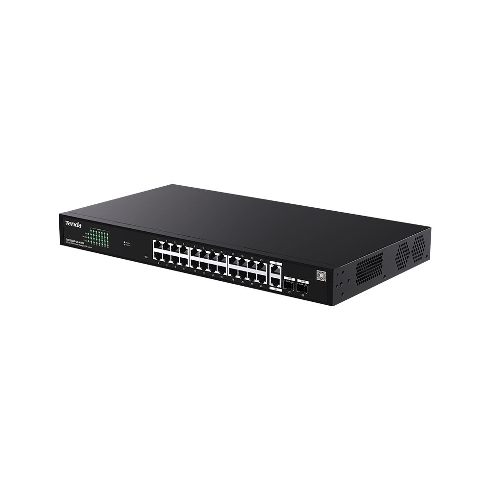 Tenda TEG2228P-24-410W 24-port PoE Switch