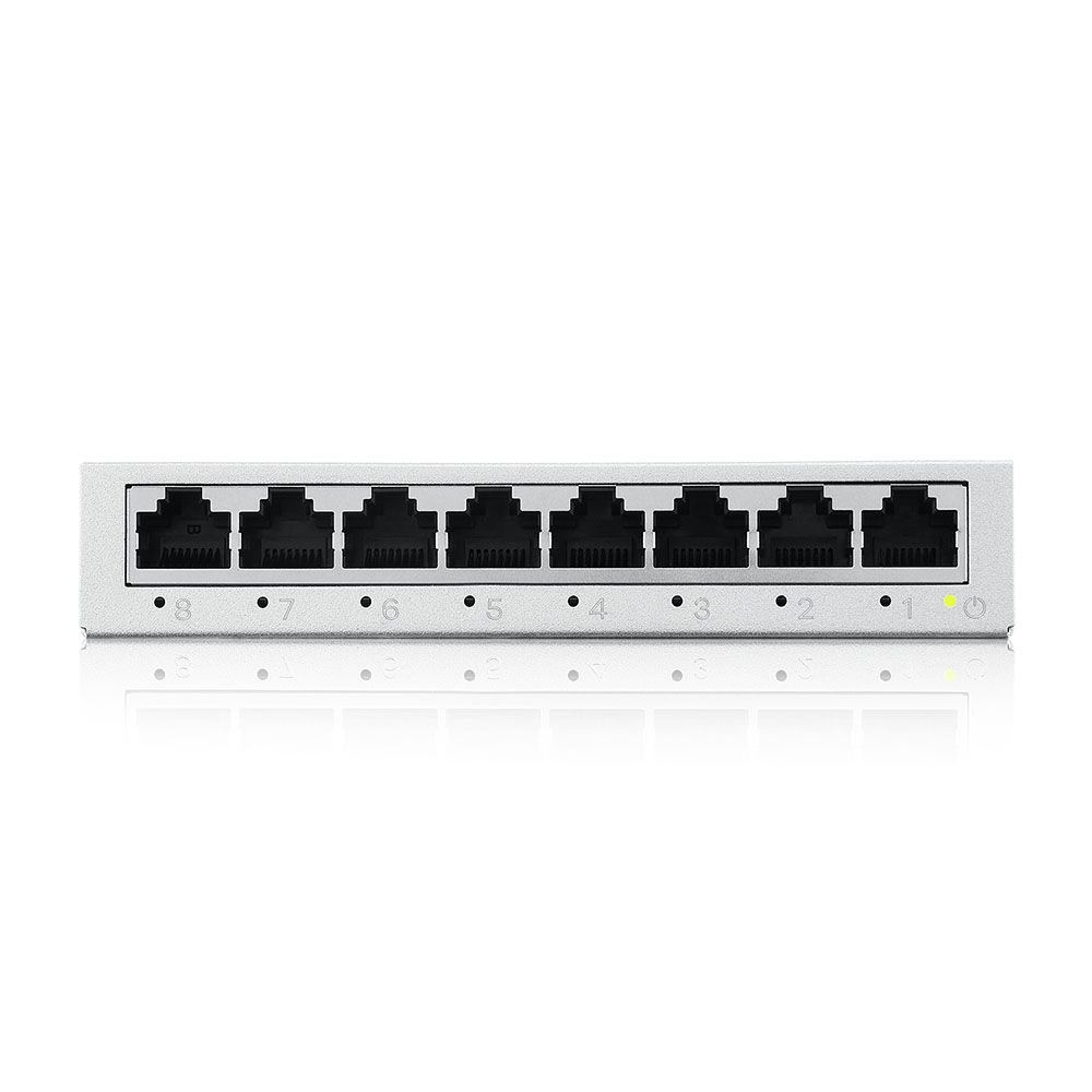 ZyXEL GS-108Bv5 8port Gigabit LAN Unmanaged Desktop Switch