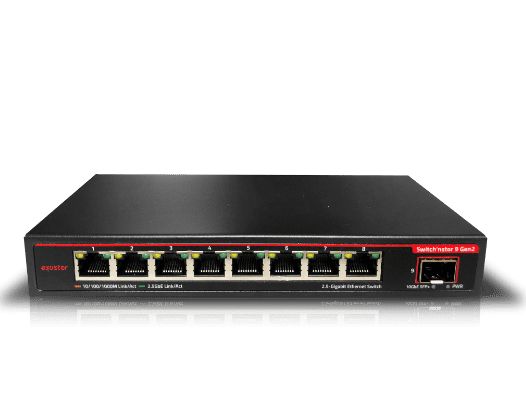 Asustor ASW209X Switch`nstor 9 Gen2 Switch