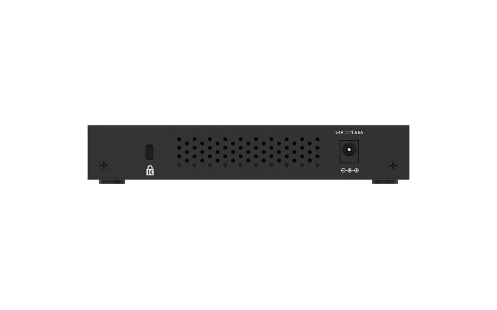 Netgear 5-Port Gigabit Ethernet SOHO Unmanaged PoE+ Switch