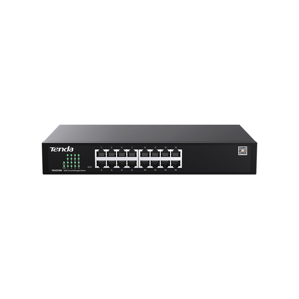 Tenda TEG2216D 16GE Cloud Managed Switch