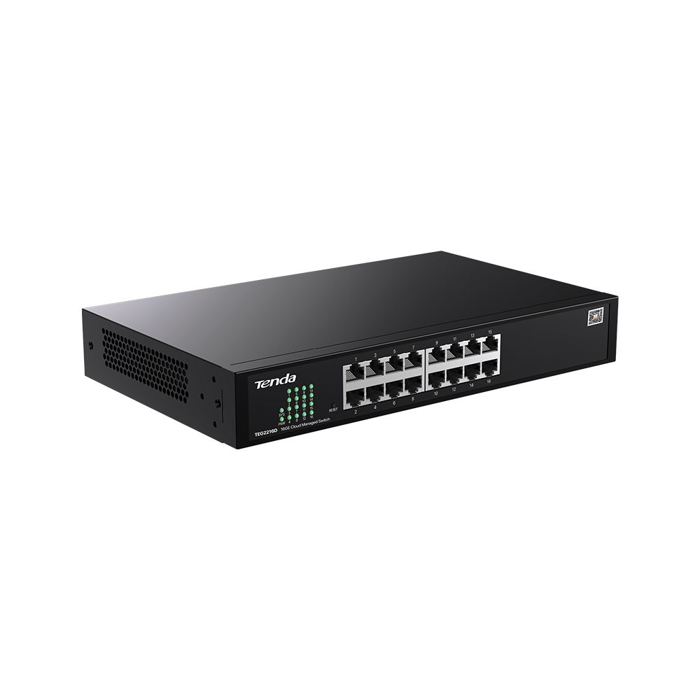Tenda TEG2216D 16GE Cloud Managed Switch
