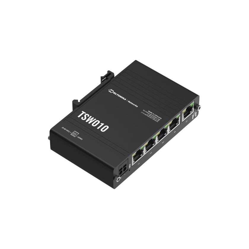 Teltonika TSW010 5-Port Ethernet Switch