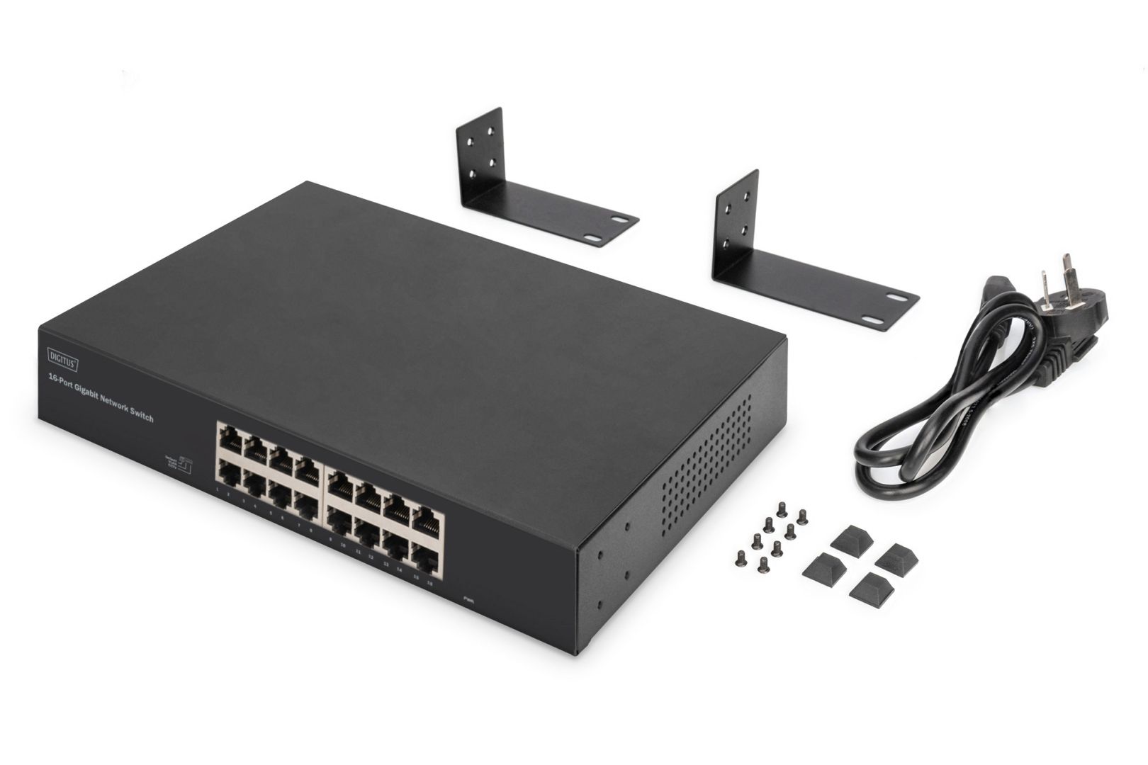 Digitus DN-80112-2 16-Port Gigabit Switch Unmanaged