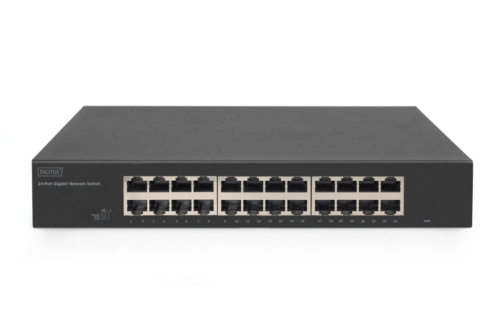 Digitus DN-80113-2 24-port Gigabit switch unmanaged