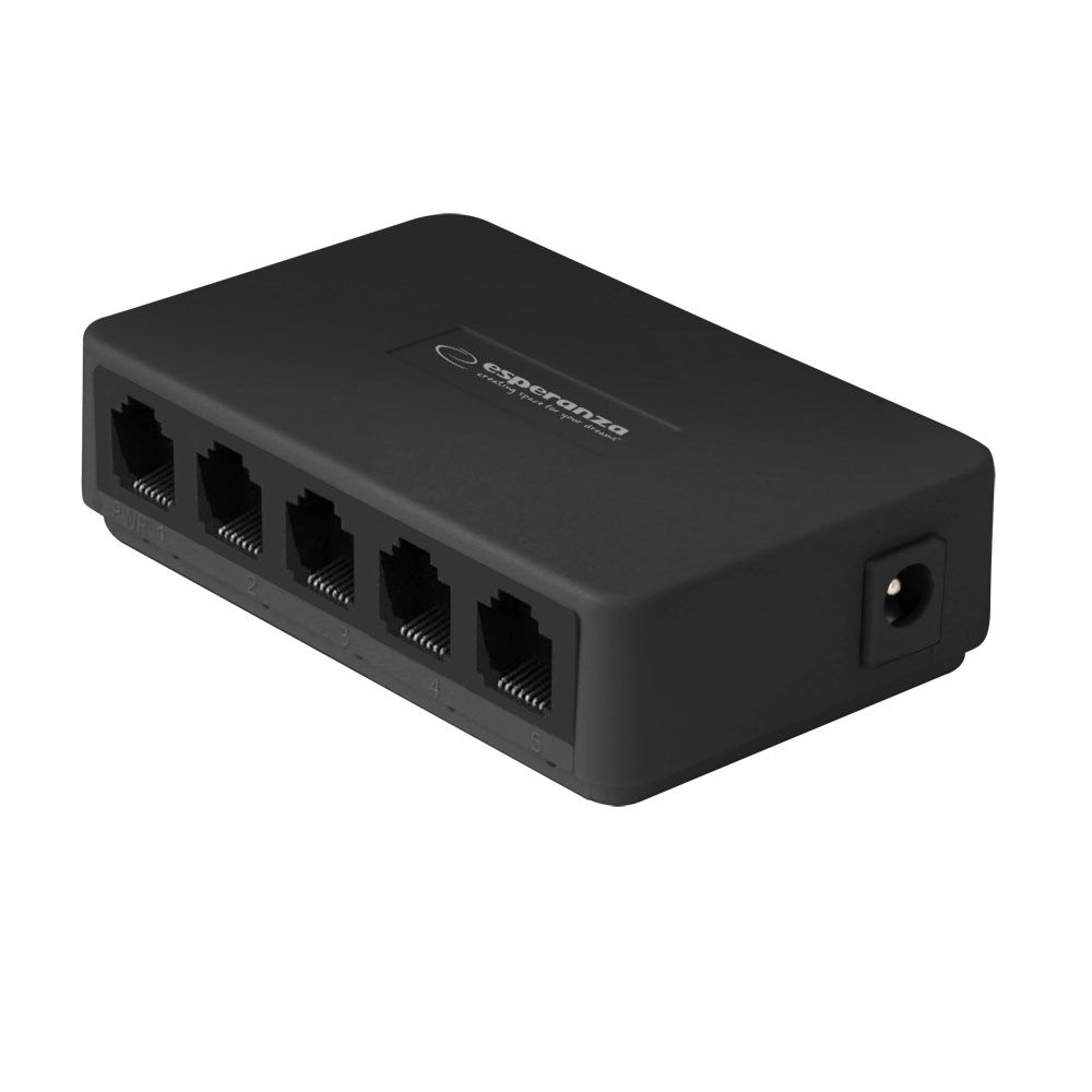 Esperanza ENS103 Onyx 5-port Switch