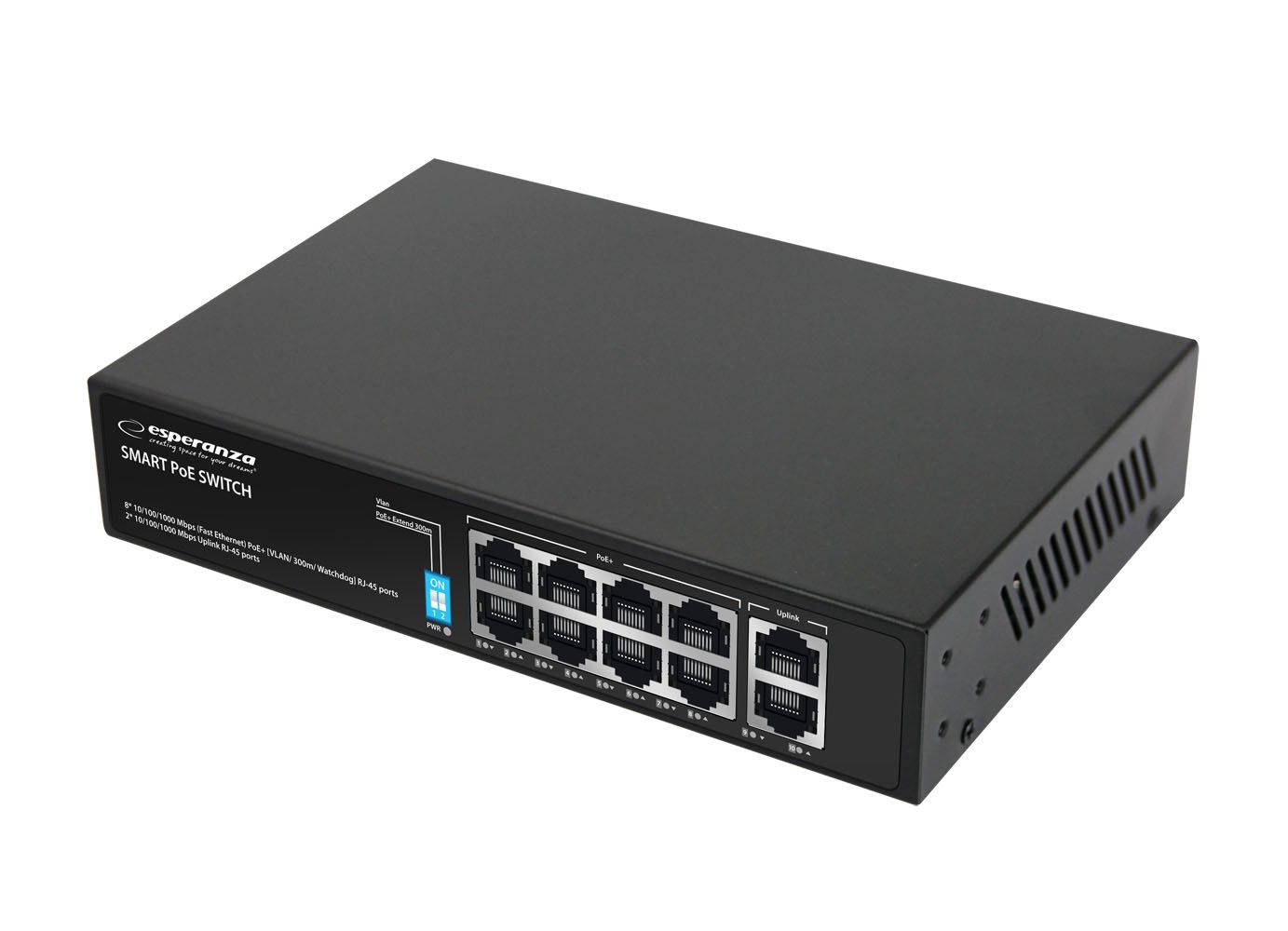 Esperanza ENS108 Matrix 10-Port Ethernet Switch