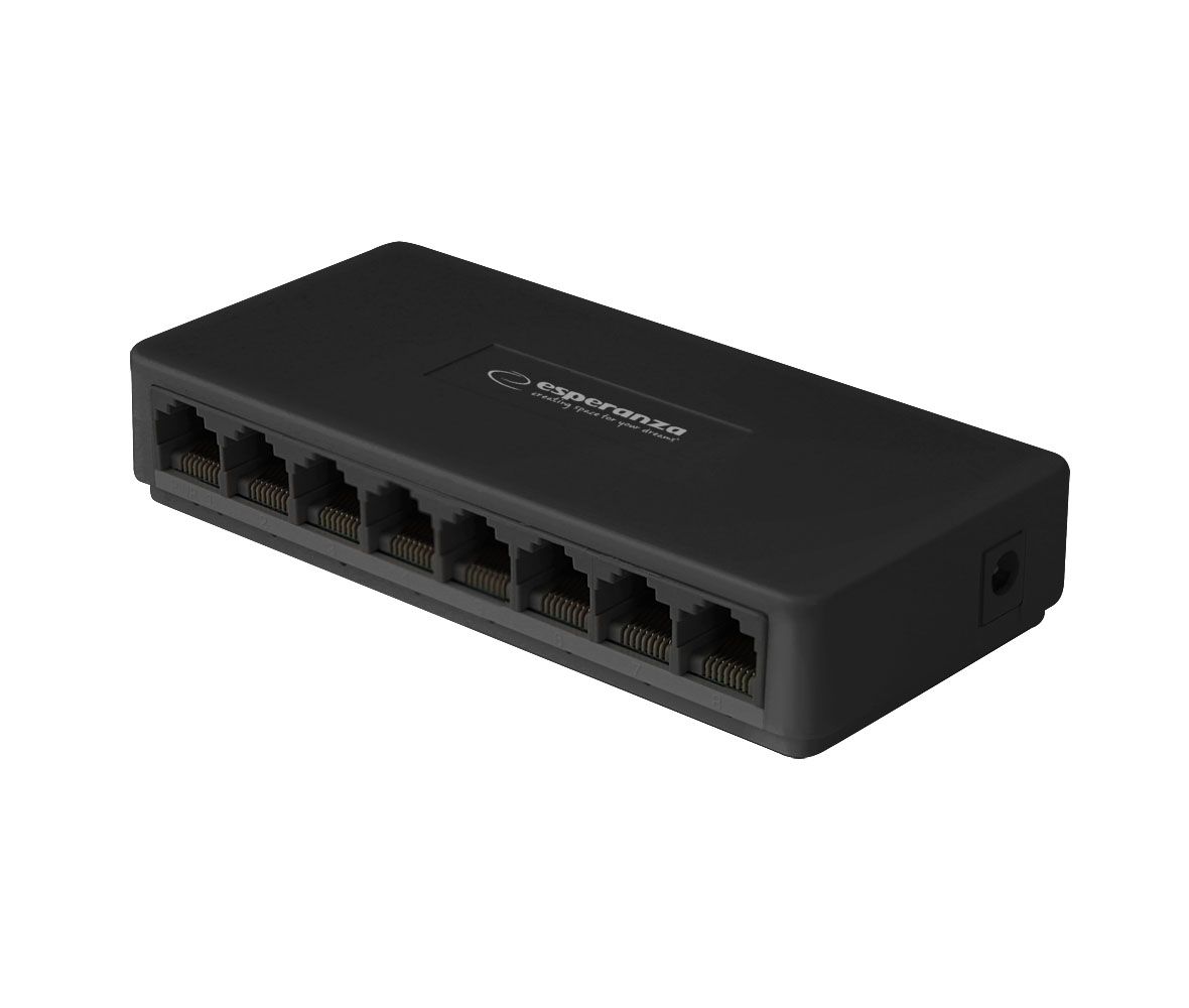 Esperanza ENS102 Draco 8-Port Ethernet Switch