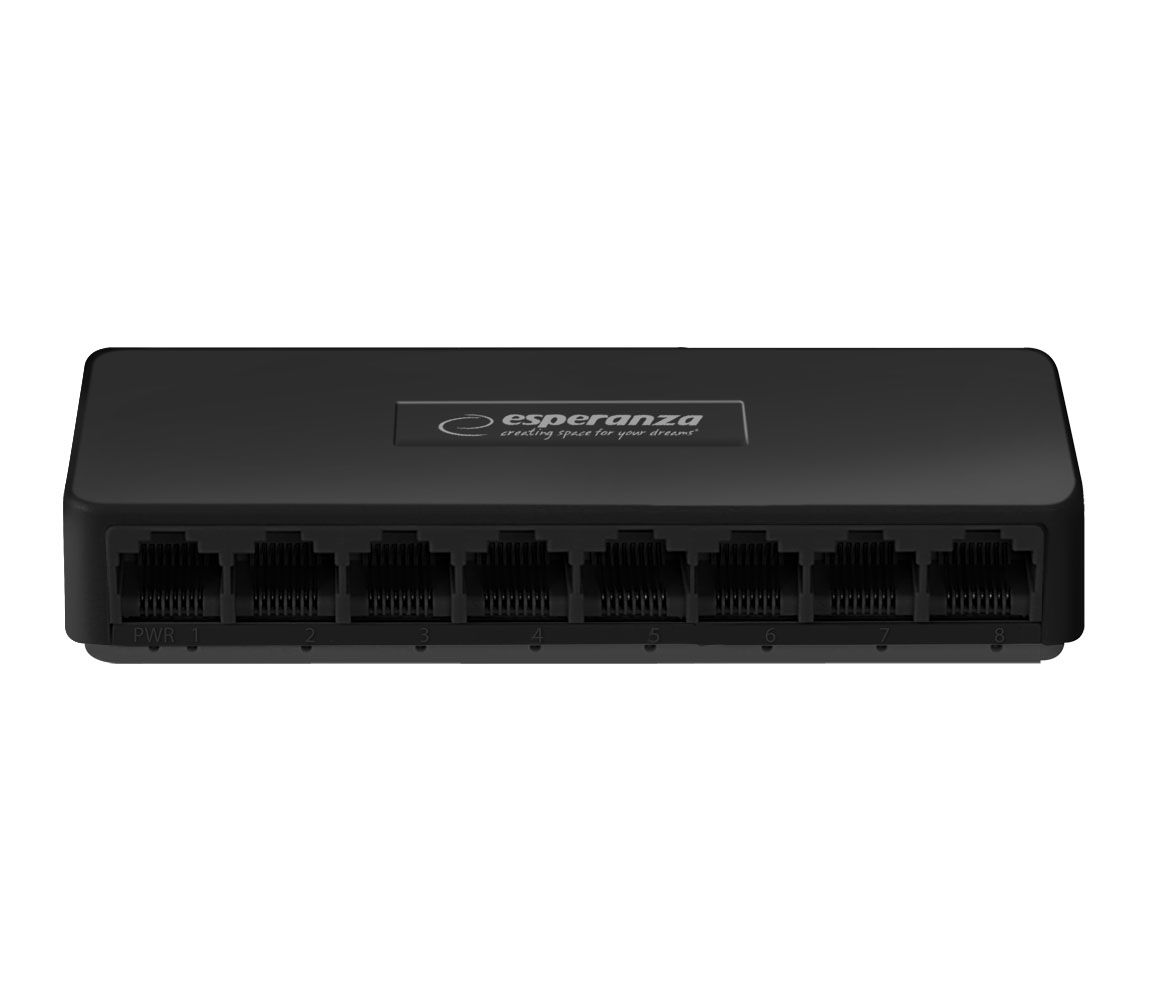 Esperanza ENS104 Nova 8-Port Ethernet Switch
