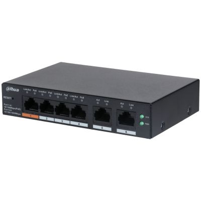 Dahua CS4006-4ET-60 6-Port Cloud Managed Desktop Switch with 4-Port PoE