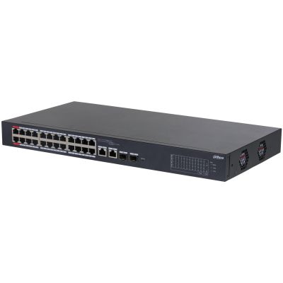 Dahua CS4226-24ET-240 26-Port Cloud Managed Desktop Switch with 24-Port PoE