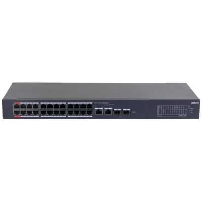 Dahua CS4226-24ET-240 26-Port Cloud Managed Desktop Switch with 24-Port PoE
