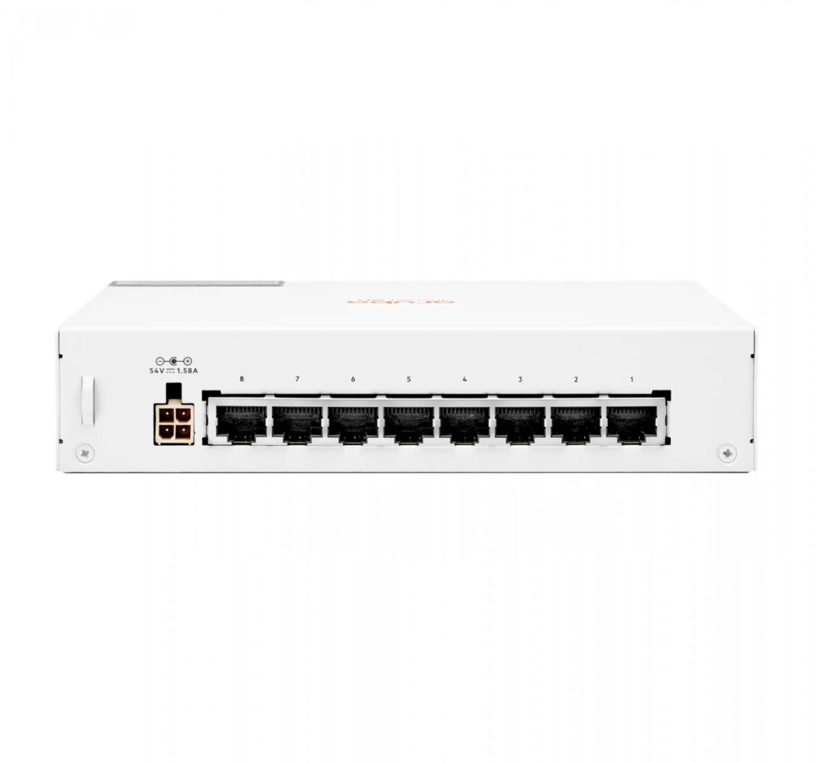 HP Aruba IOn 1430 8G PoE+ Switch