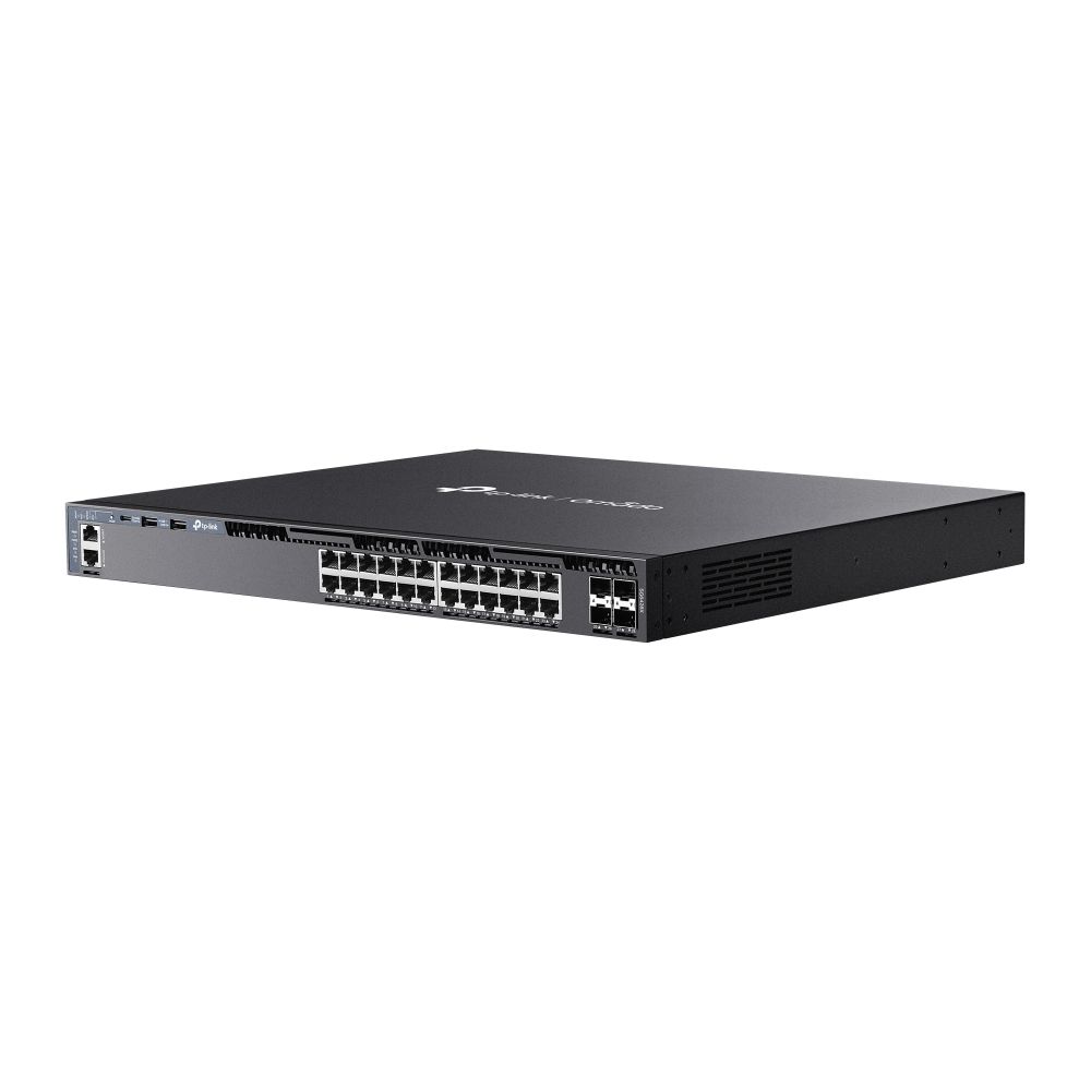 TP-Link SG6428X Omada 24-Port Gigabit Stackable L3 Managed Switch with 4 10G Slots