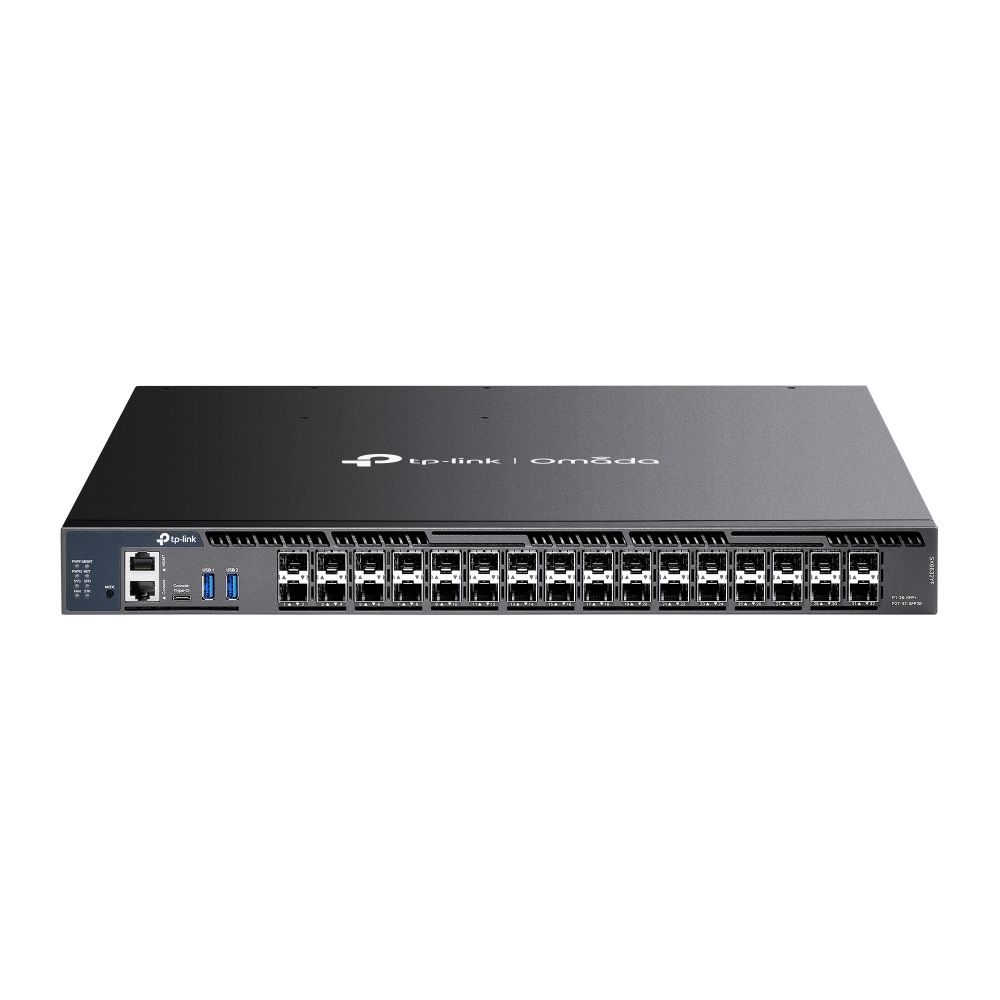 TP-Link SX6632YF Omada 26-Port 10G Stackable L3 Managed Aggregation Switch with 6 25G Slots