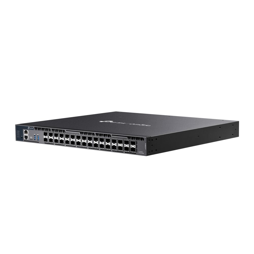 TP-Link SX6632YF Omada 26-Port 10G Stackable L3 Managed Aggregation Switch with 6 25G Slots