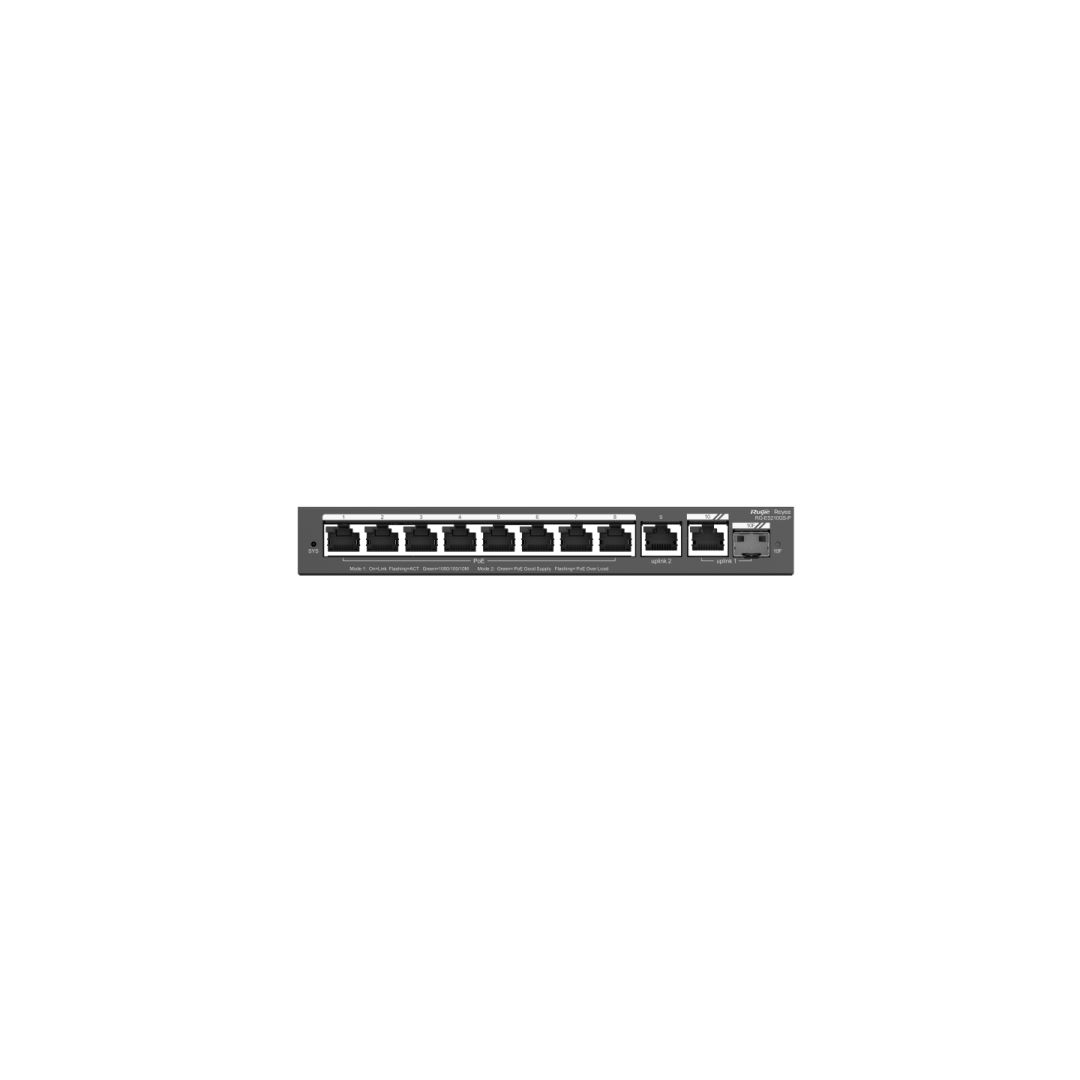 Reyee RG-ES210GS-P 10-Port Gigabit Smart Cloud Managed PoE Switch