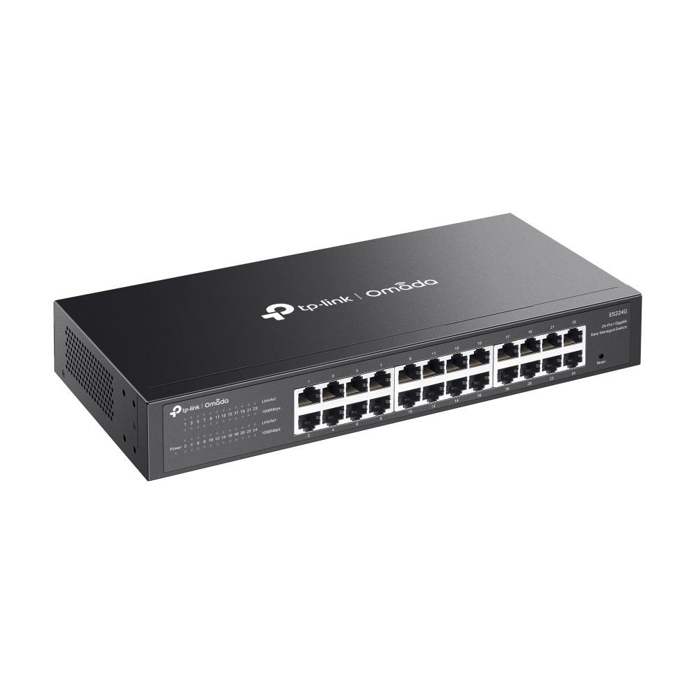 TP-Link ES224G 24-Port Omada 24-Port Gigabit Easy Managed Switch