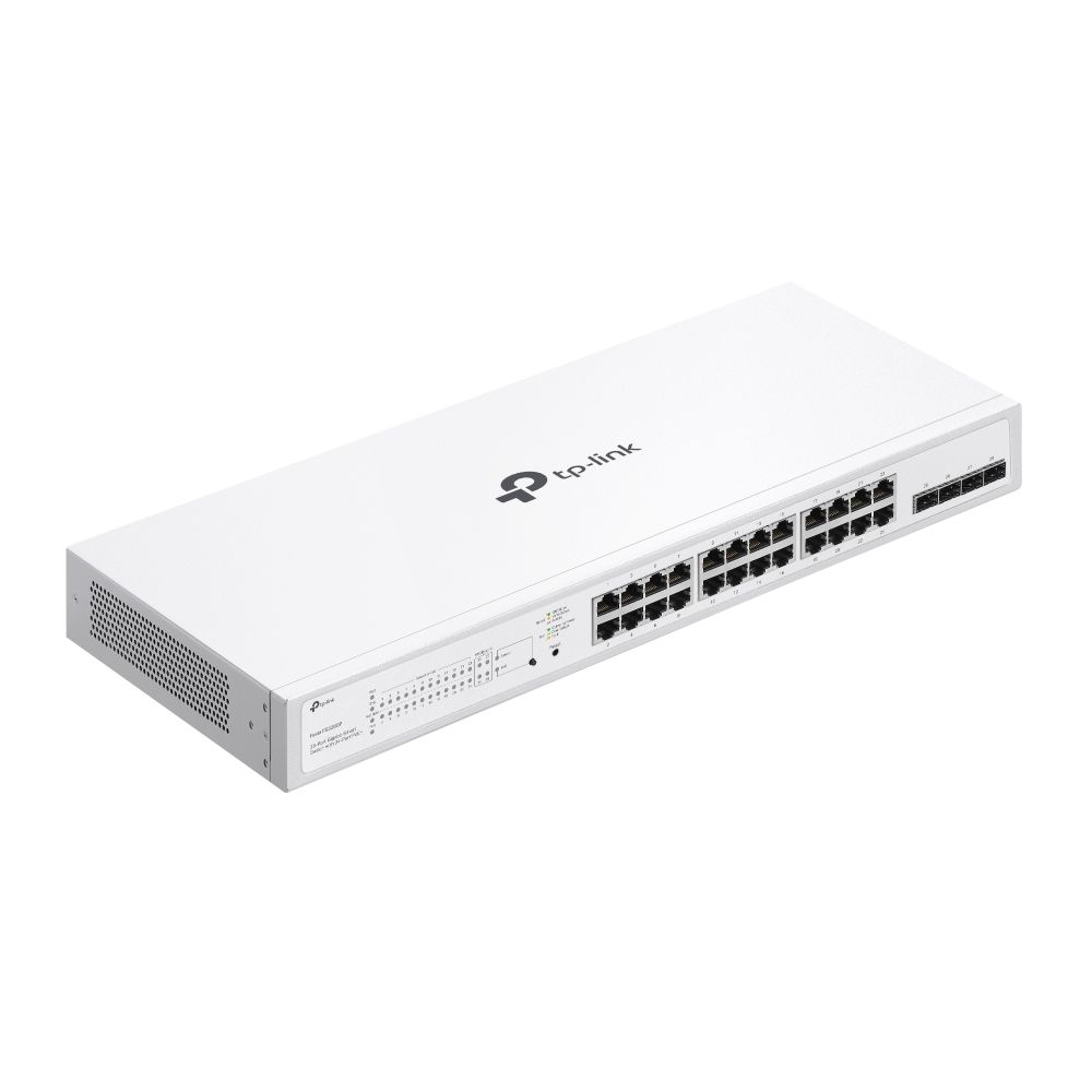 TP-Link Festa FS328GP 28-Port Gigabit Smart Switch with 24-Port PoE+