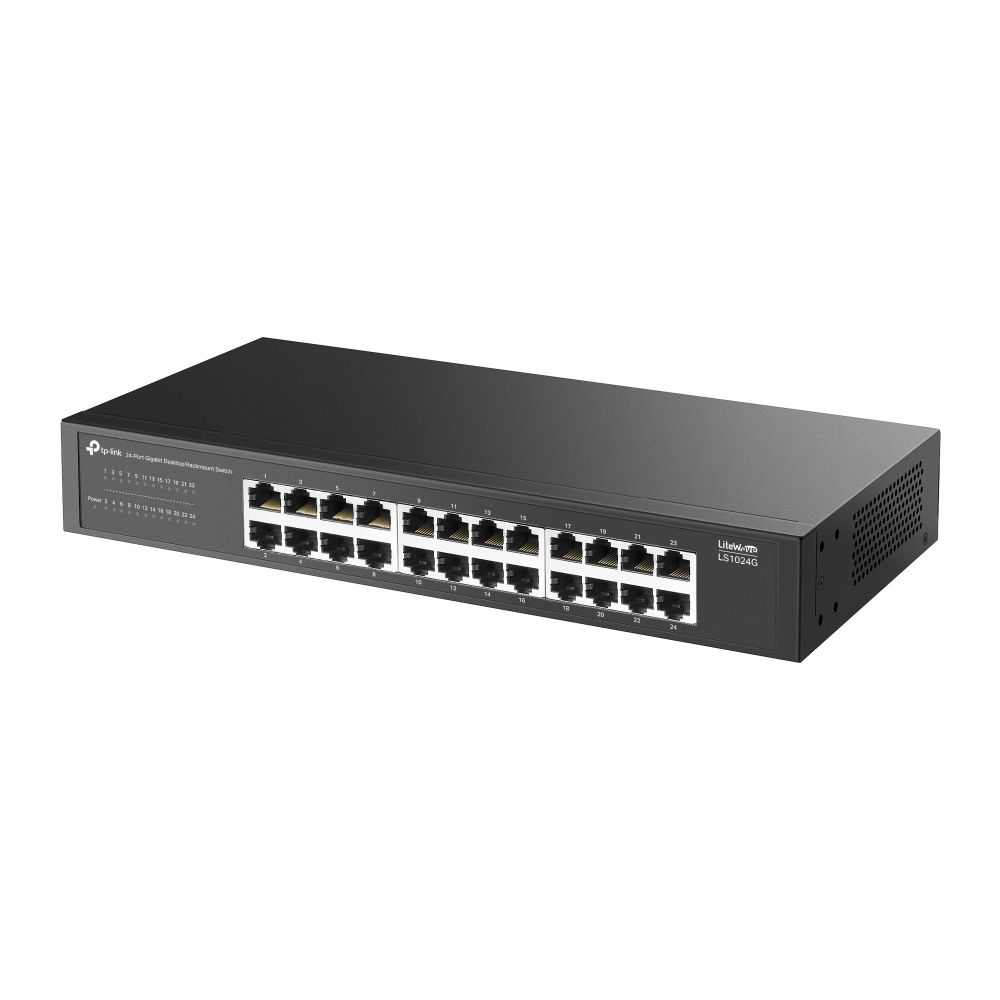 TP-Link LS1024G 24-Port Gigabit Desktop/Rackmount Switch