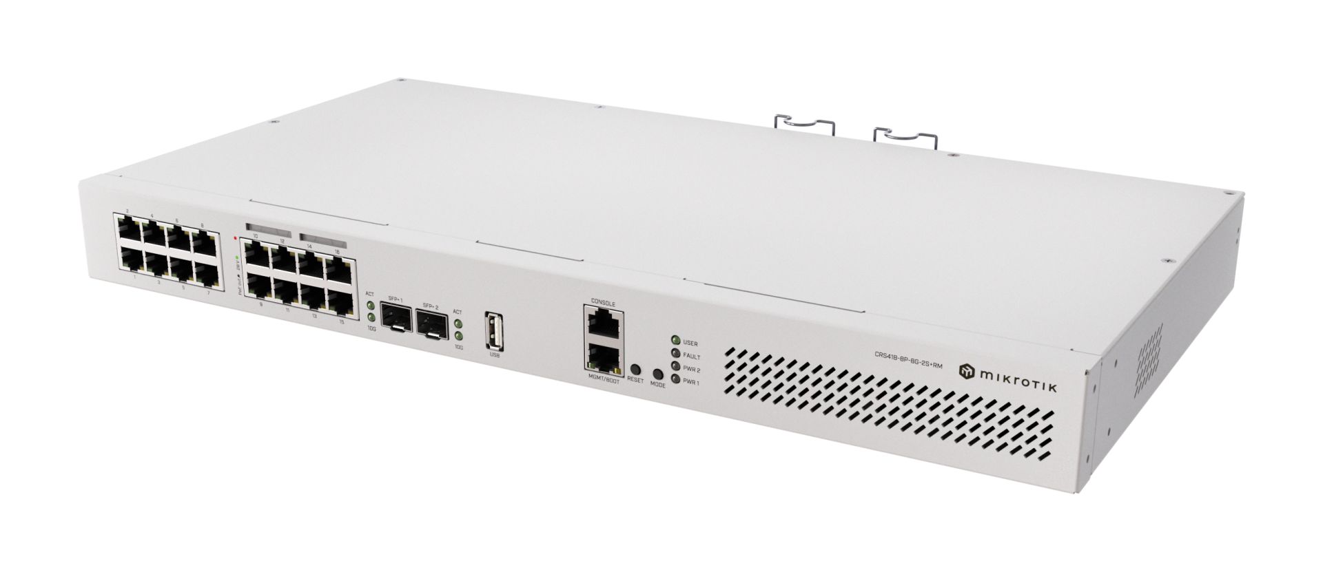 Mikrotik CRS418-8P-8G-2S+RM Switch