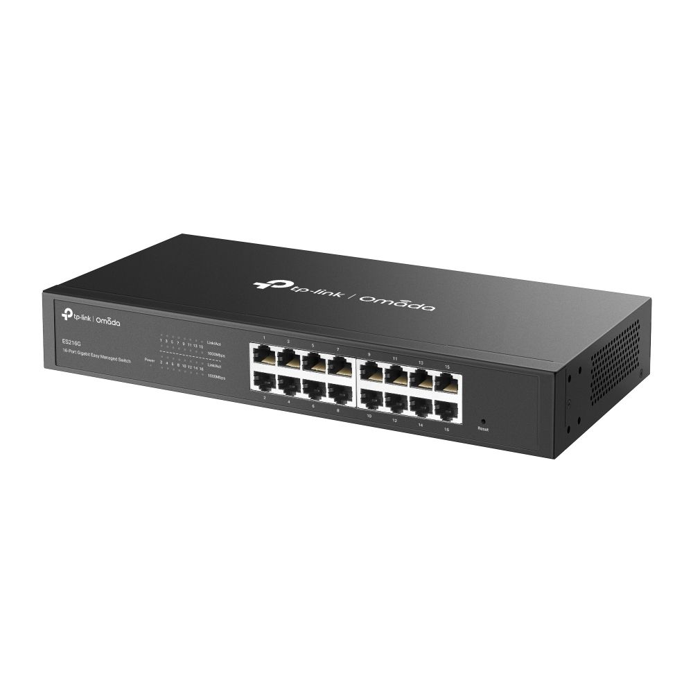 TP-Link ES216G Omada 16-Port Gigabit Easy Managed Switch