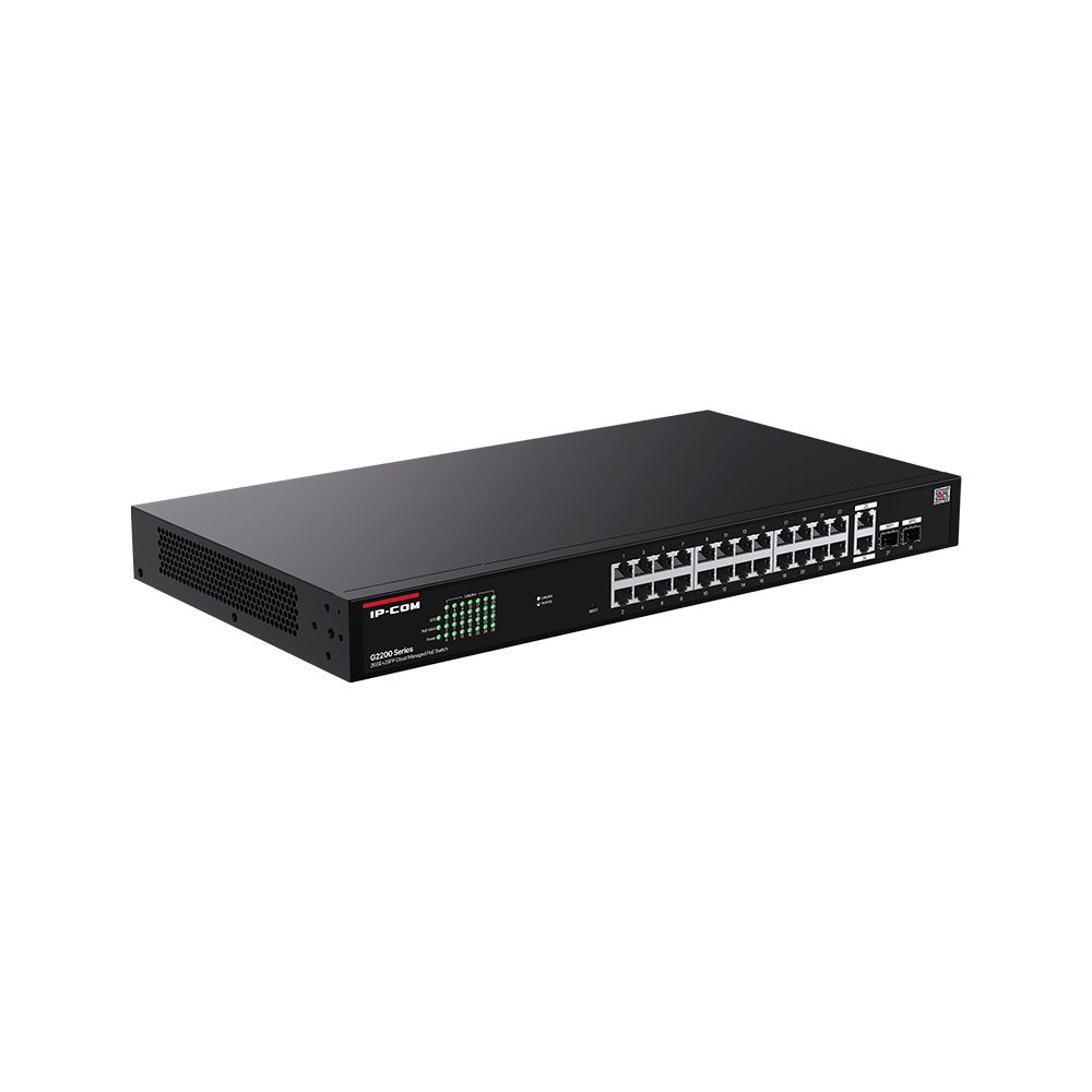 IP-COM G2228P-24-410W 26GE+2SFP Cloud Managed PoE Switch