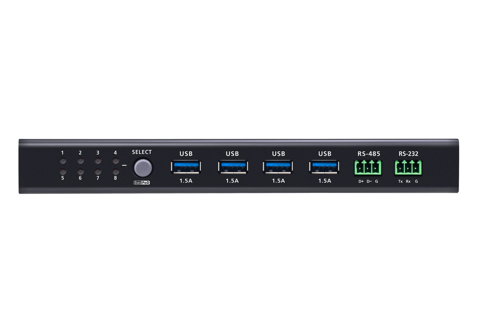 ATEN US3384I 8x4 USB3.2 Gen 1 Sharing Switch