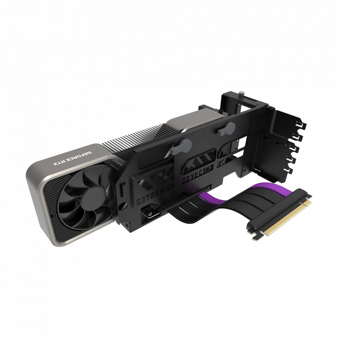Cooler Master Vertical Graphics card holder kit V3 Black