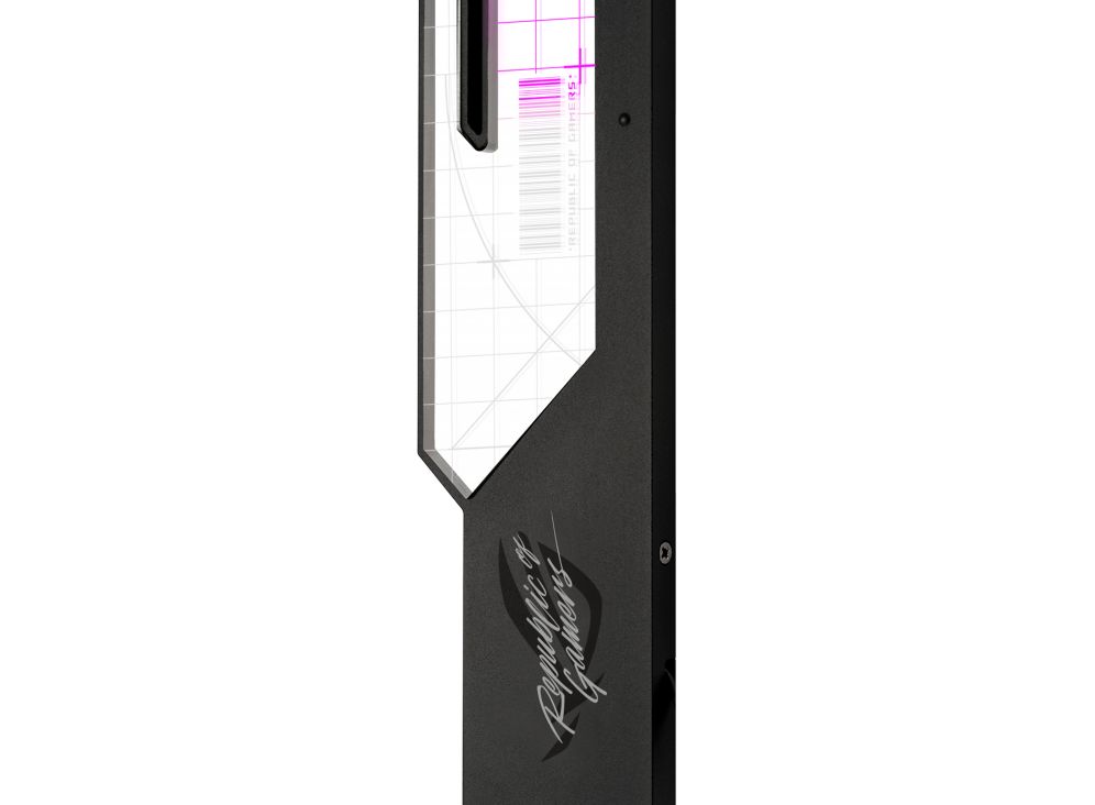 Asus ROG Strix Graphics Card Holder Black