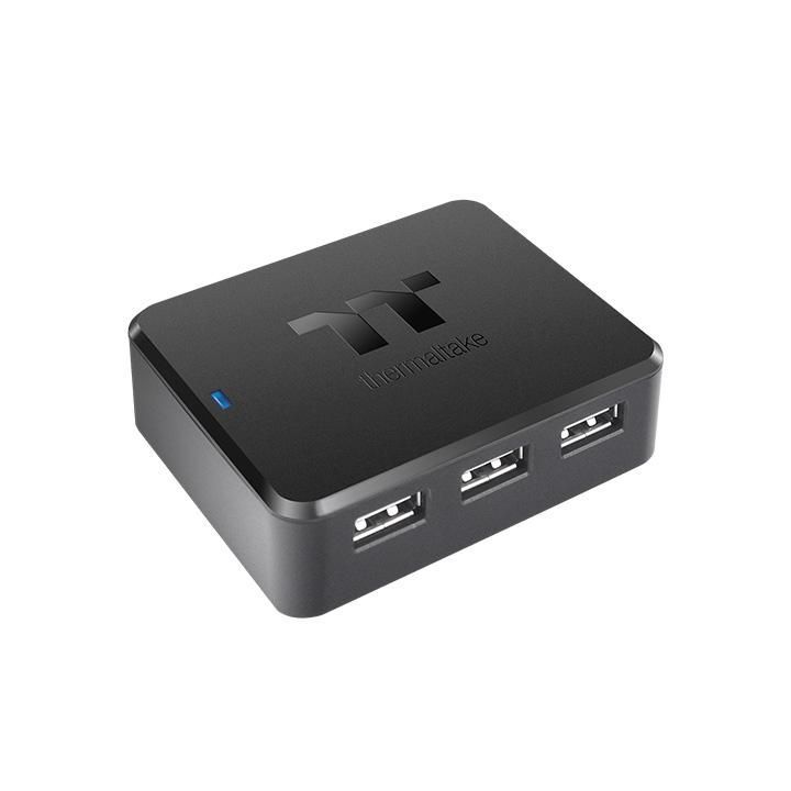 Thermaltake H200 Internal 6 Ports USB2.0 Hub Black
