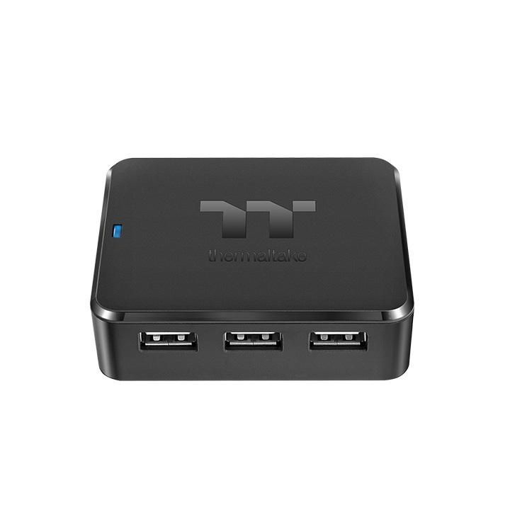 Thermaltake H200 Internal 6 Ports USB2.0 Hub Black